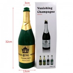 Aparição e Desaparição - Garrafa de Champagne