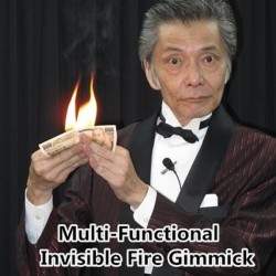 Invisible Fire Gimmick - Multi Funcional