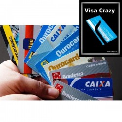 Visa Crazy - Frete Grátis