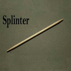 Splinter - by Marcus Eddie