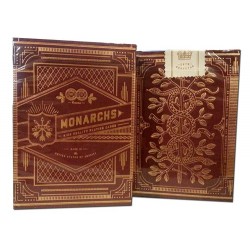 Baralho Americano Monarchs - by Theory 11