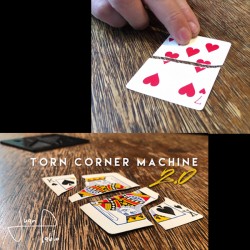Torn Corner Machine 2.0 - by Juan Pablo