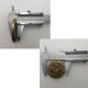 Moeda Chinesa Ornamental - 43mm - Metal