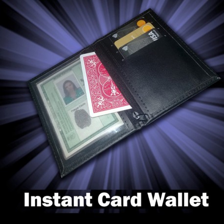Instant Card Wallet - By Andrew