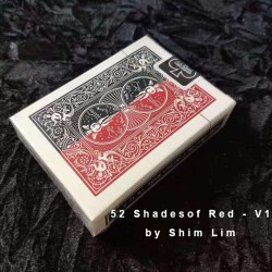 52 Shades of Red V1, V2 ou V3 - by Shim Lim