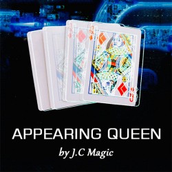 Appearing Queen - by J.C Magic