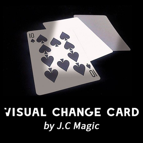 Visual Change Card - by J.C Magic