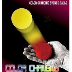 Color Change Sponge Ball